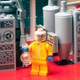 Illustration for article titled Marvel at the menacing adorableness of Lego Minifig Omar Little and Walter White